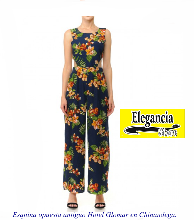 Enterizo flores – Elegancia Store