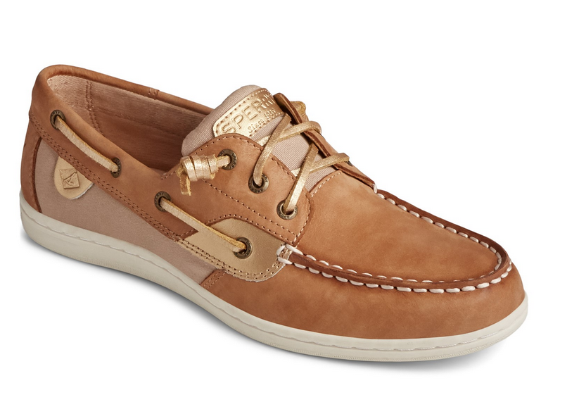 Sperry cheap de cuero