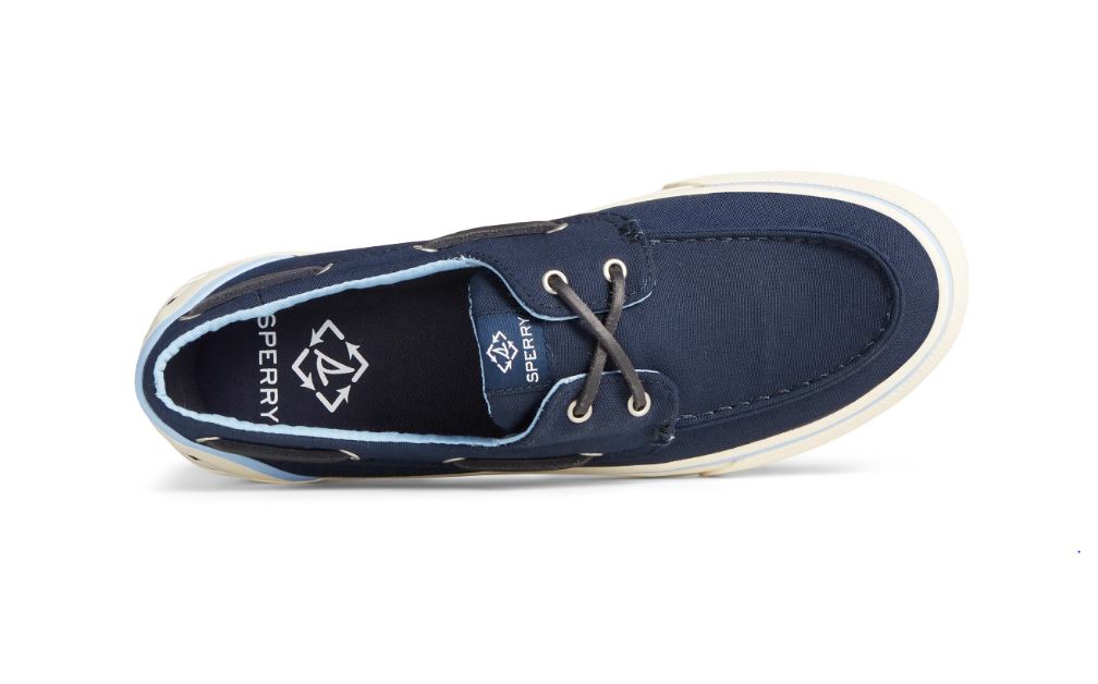 Tenis Sperry Seacycled Blanco Para Hombre