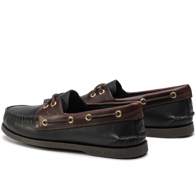 Sperry Zapatos náuticos A/O de felpa para hombre