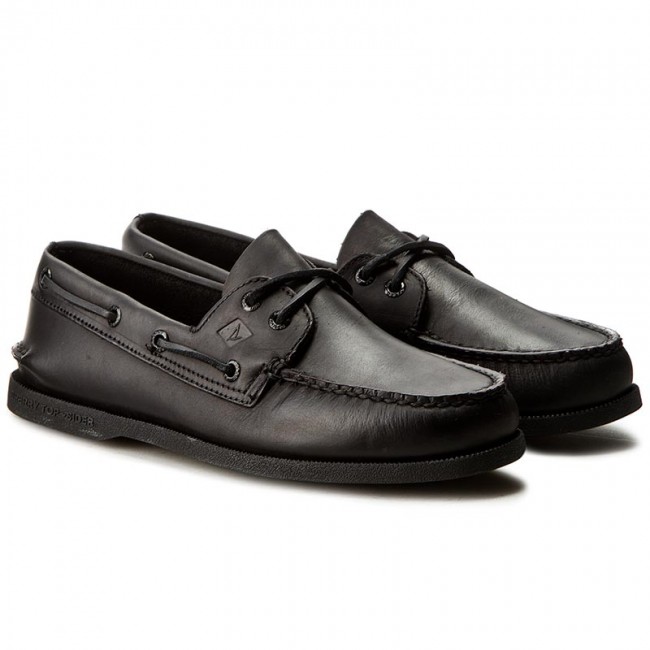 Sperry de cuero hot sale