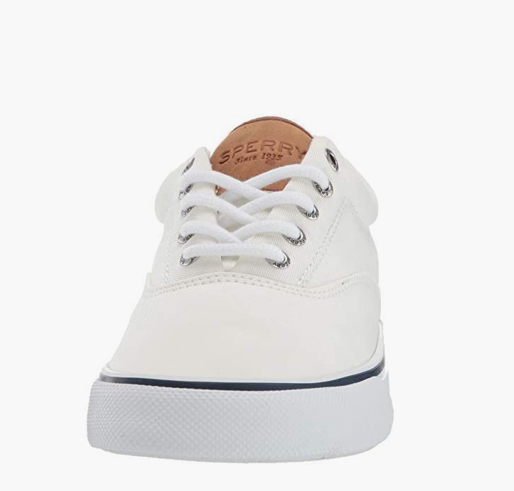 Tenis SPERRY Para Hombre Casuales Color Blanco Modelo STS12812 SPERRY Hombre  Striper Ll Blanco STS12812